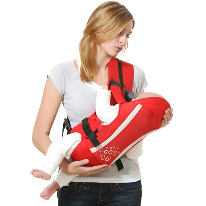 Baby Carrier - حاملة الأطفال المريحة – راحة لك وأمان لطفلك  thumbnail 3
