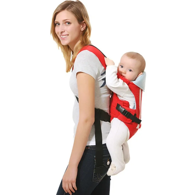 Baby Carrier - حاملة الأطفال المريحة – راحة لك وأمان لطفلك  thumbnail 5